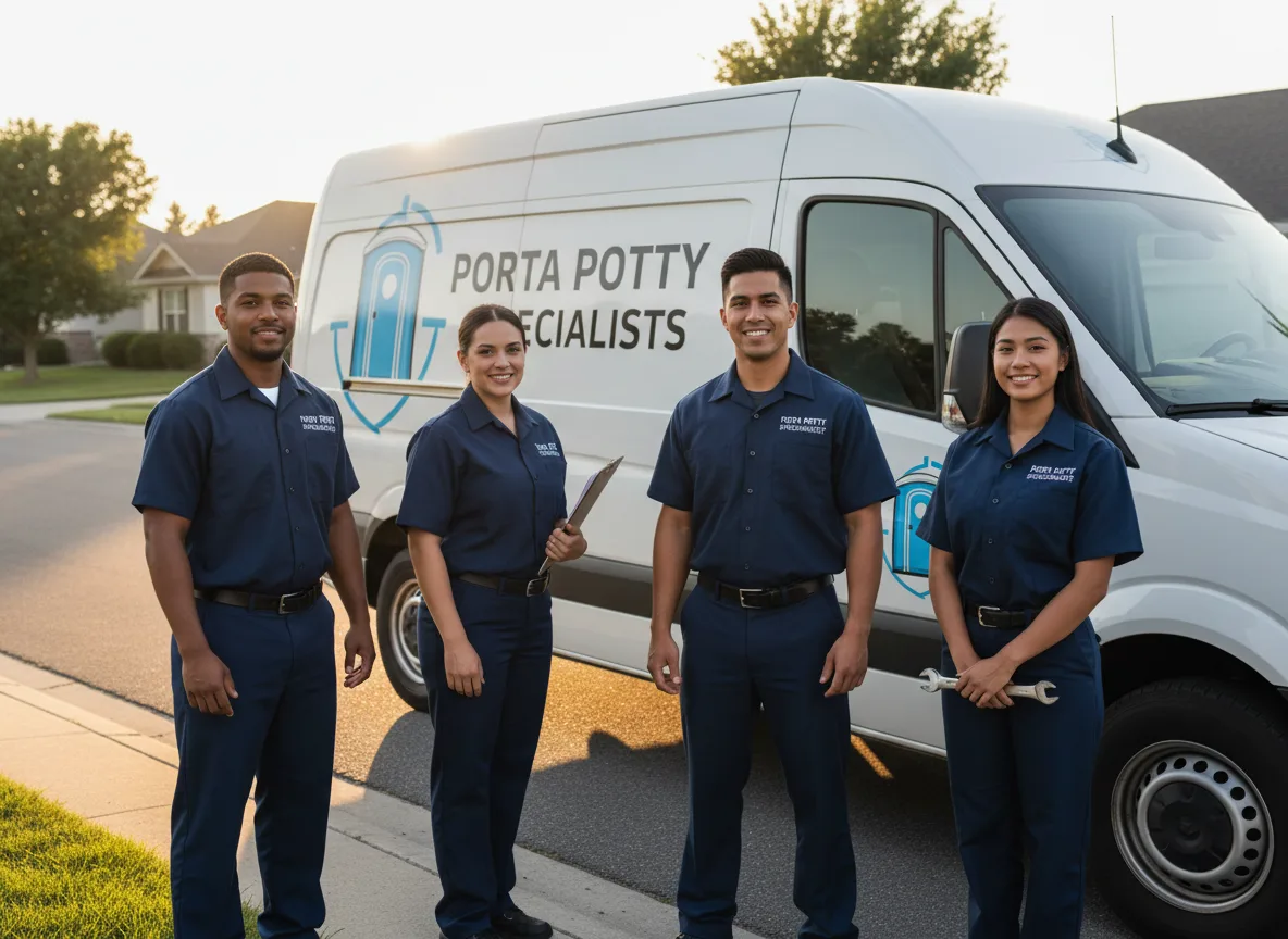 Portable Toilet Rental company in Iberia, MO